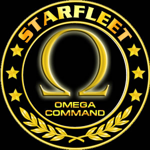 OMEGA COMMAND Logo